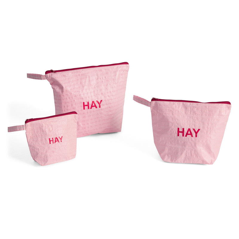 HAY - Candy Mono Kulturbeutel | wash / light pink