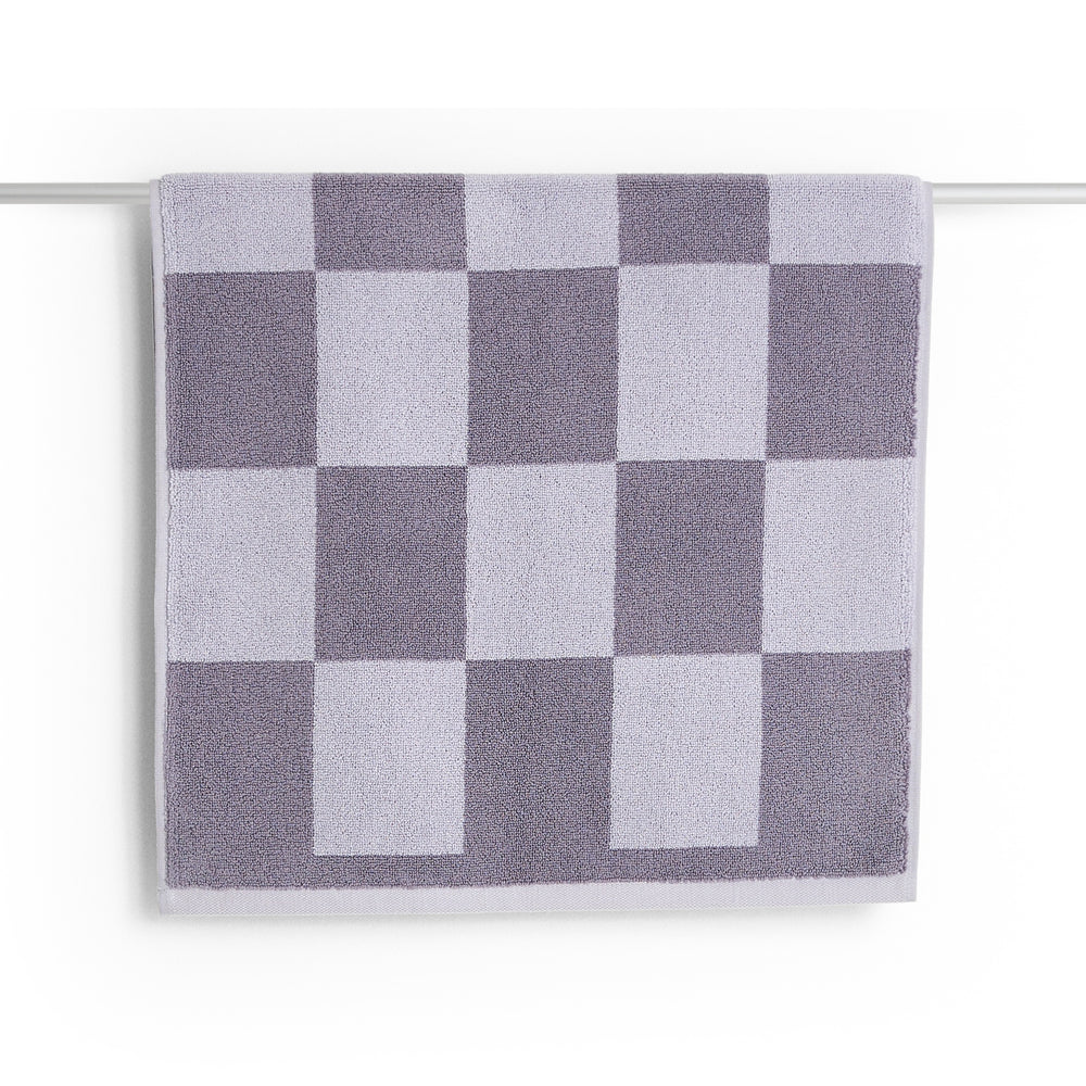 HAY - Check Badematte | lavender