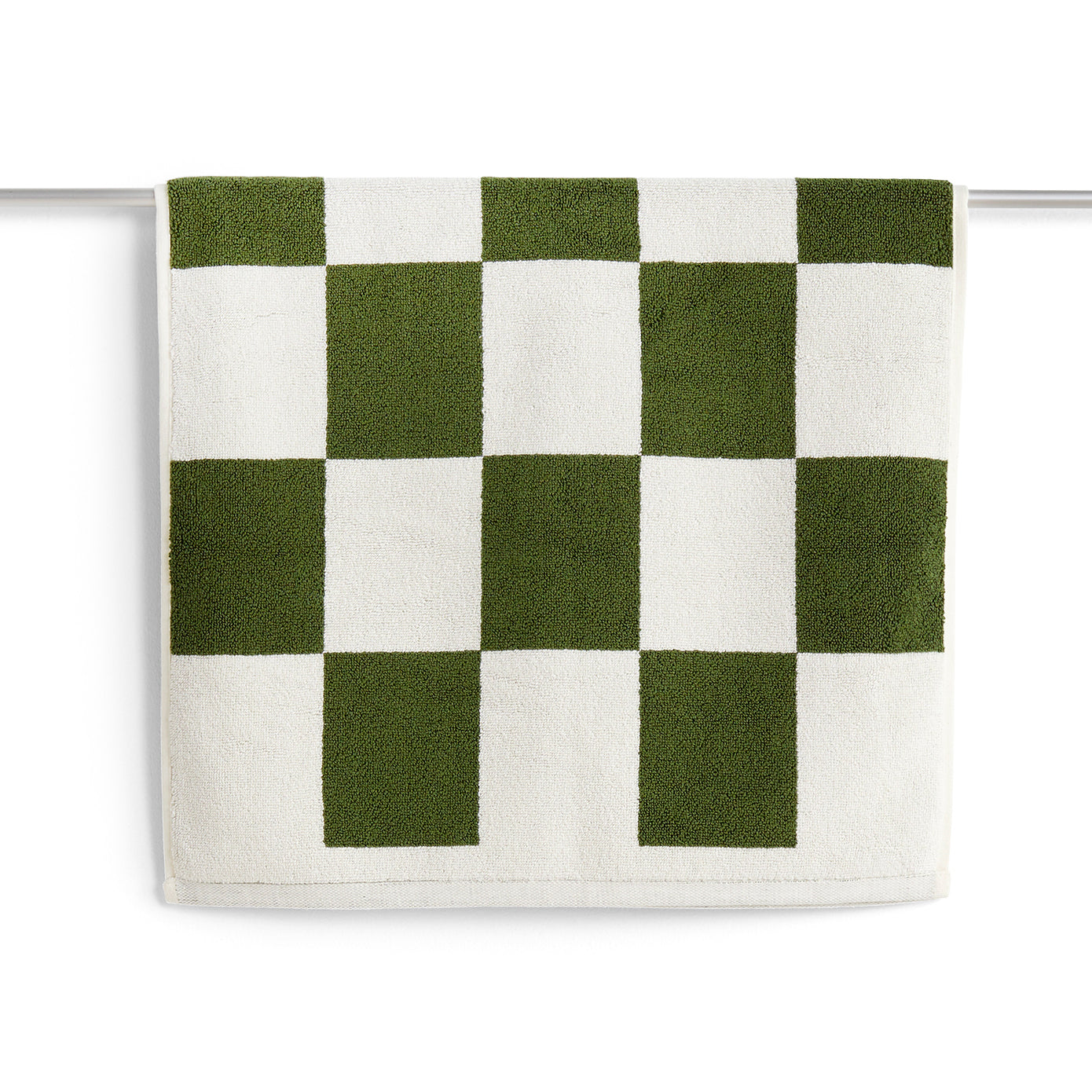 HAY - Check Badematte | matcha