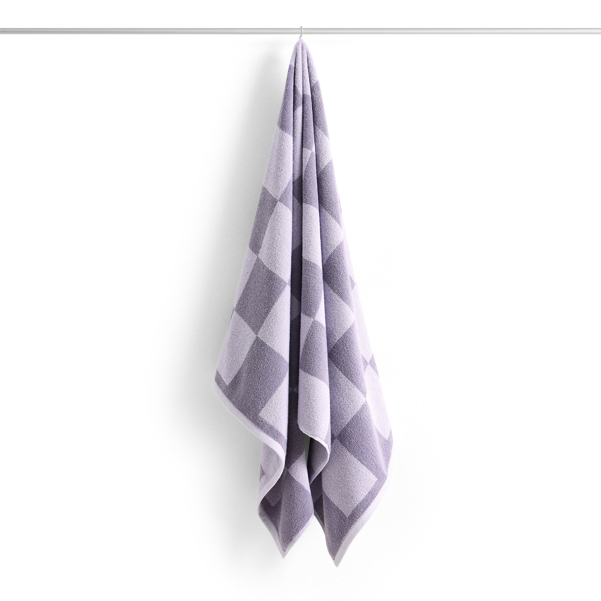 HAY - Check Badetuch | lavender
