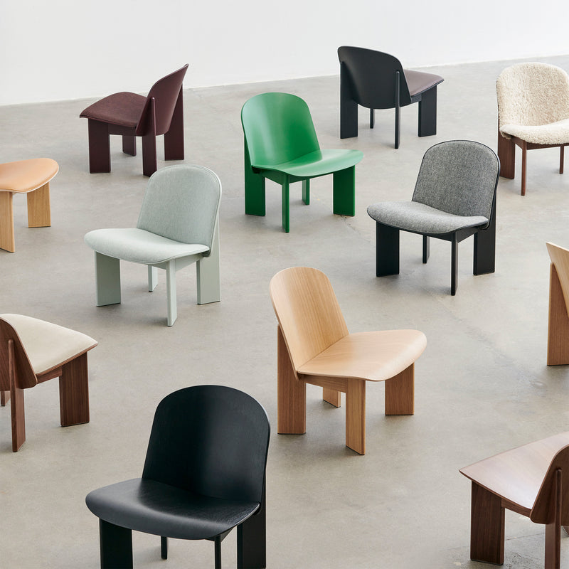 HAY - Chisel Lounge Chair