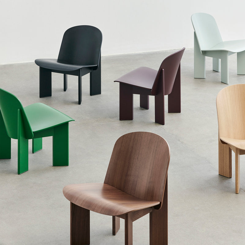 HAY - Chisel Lounge Chair