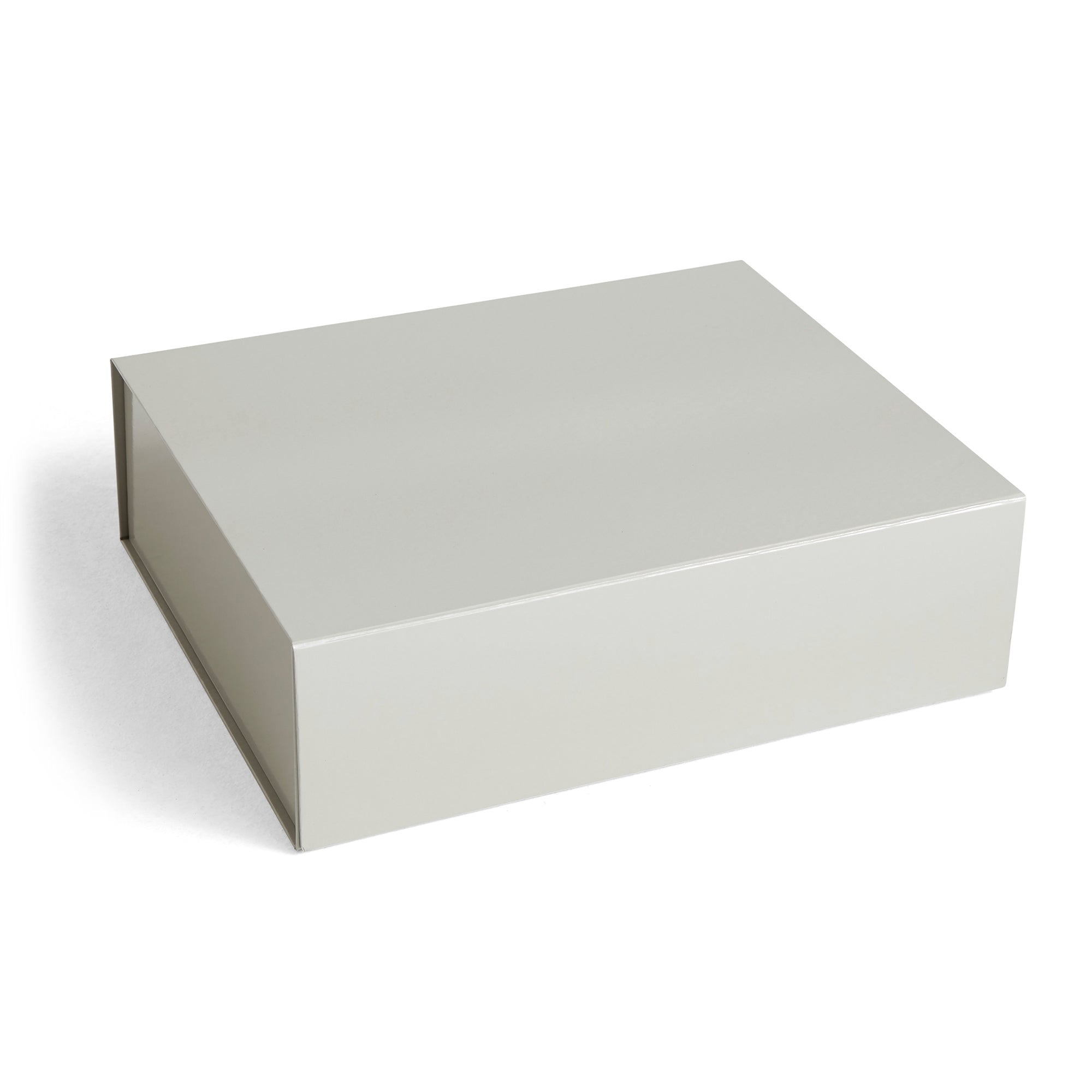 HAY - Colour Aufbewahrungsbox magnetisch | L / grey