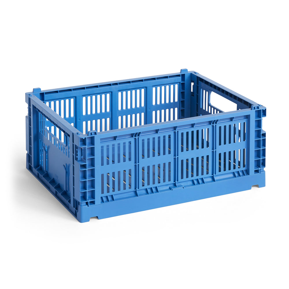 HAY - Colour Crate Korb M | electric blau
