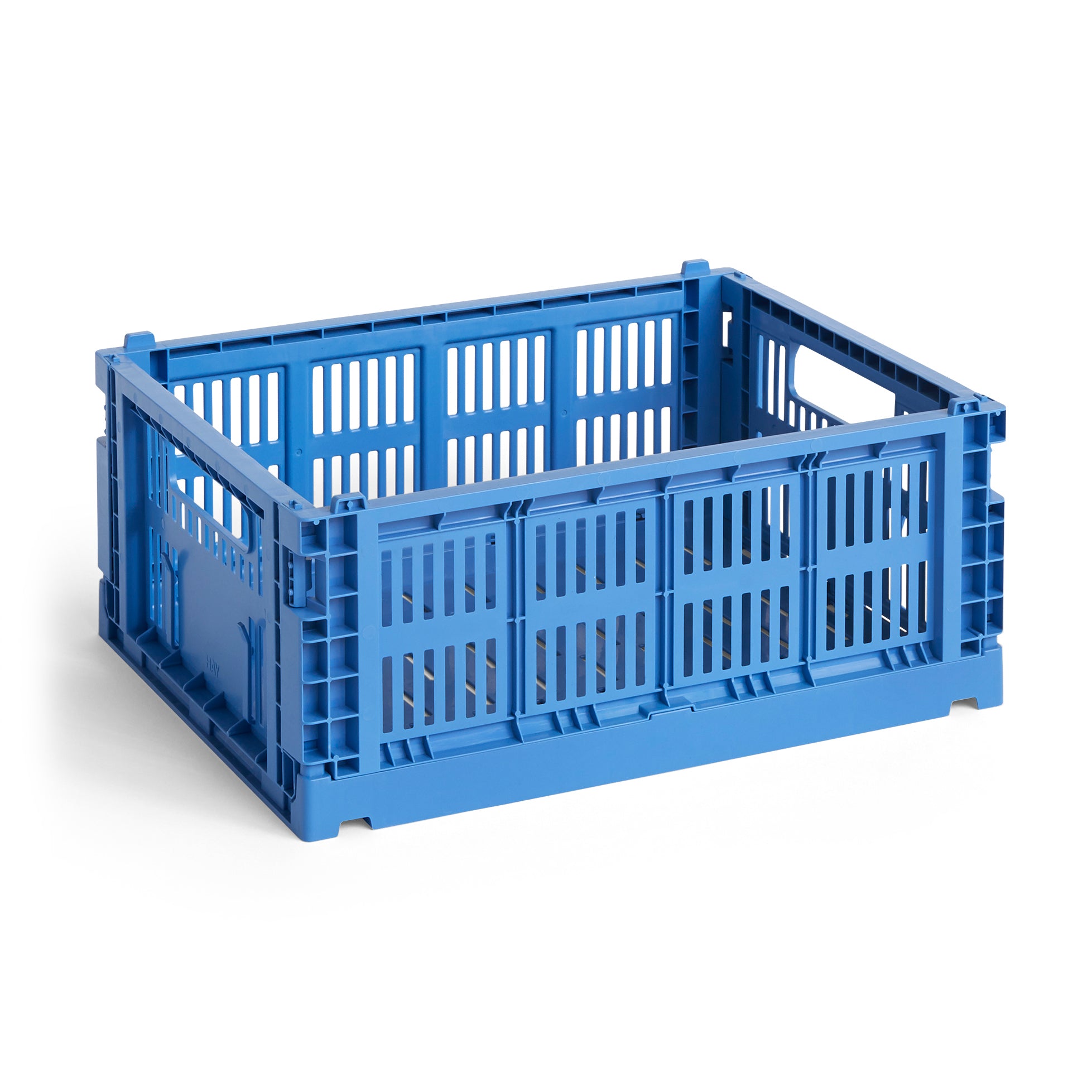 HAY - Colour Crate Korb M | electric blau