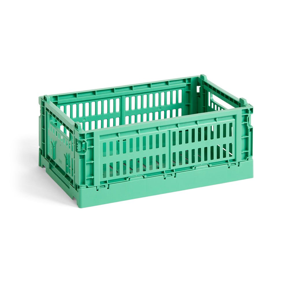HAY - Colour Crate Korb S recycled | dark mint