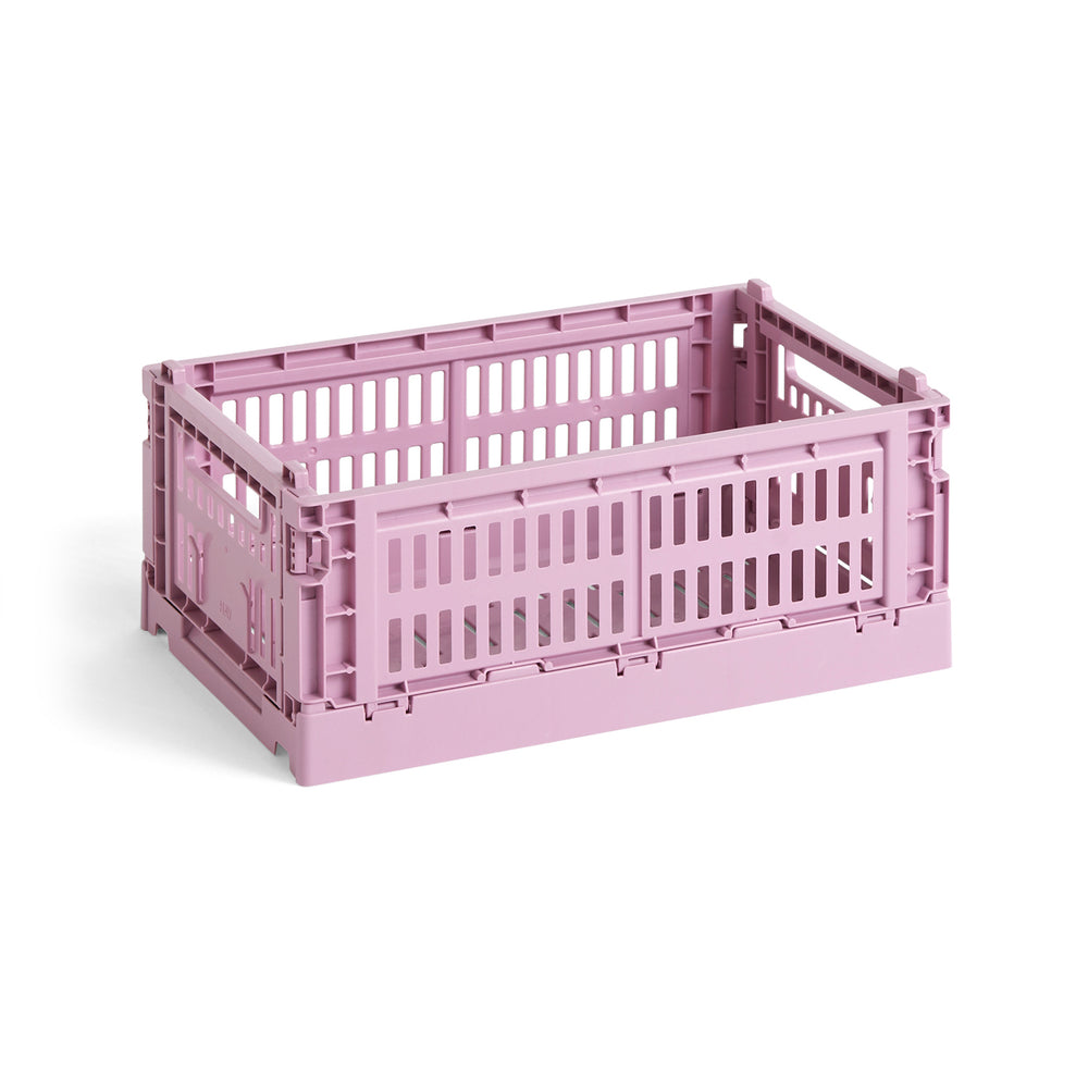 HAY - Colour Crate Korb S recycled | dusty rose