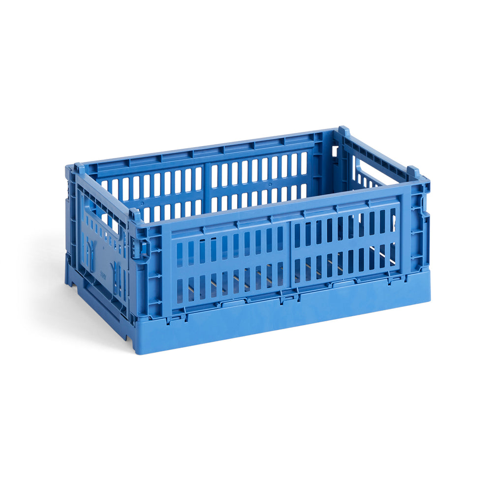 HAY - Colour Crate Korb S recycled | electric blue