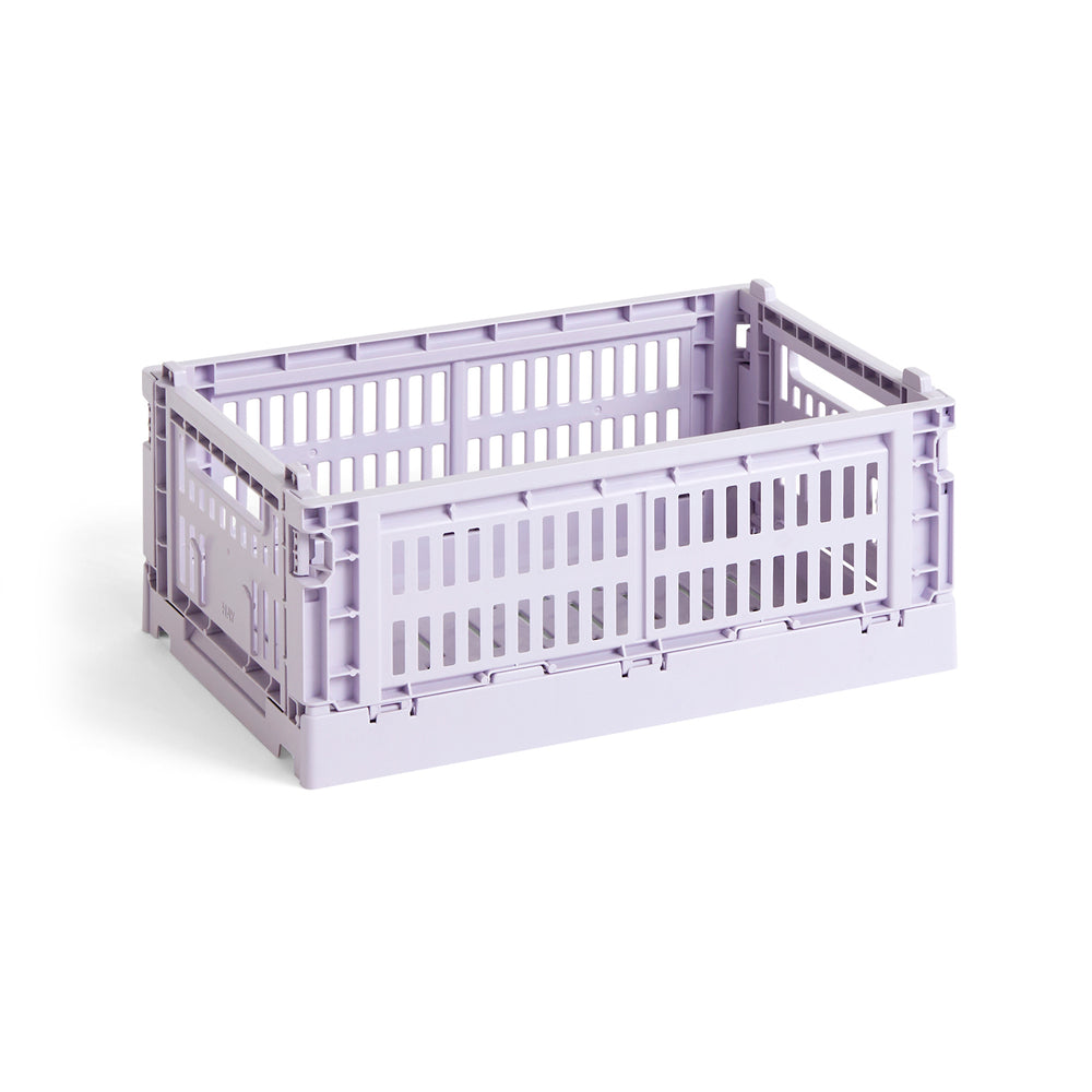 HAY - Colour Crate Korb S recycled | lavender