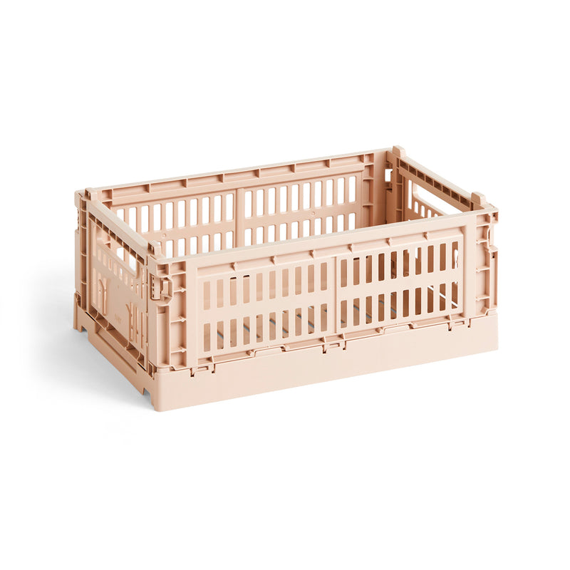 HAY - Colour Crate Korb S recycled | powder