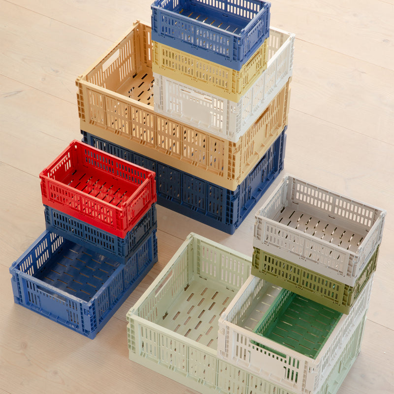 HAY - Colour Crate Korb S recycled
