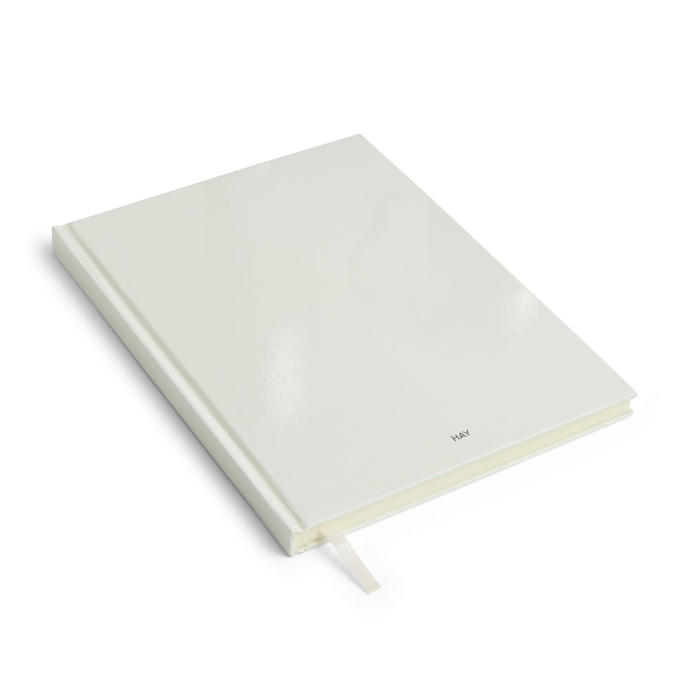 HAY - Colour Notebook | chalk white