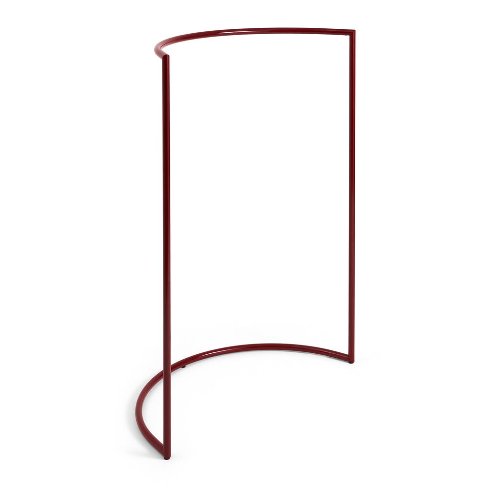 HAY - Colour Rack Garderobenständer | C-Shape / maroon red