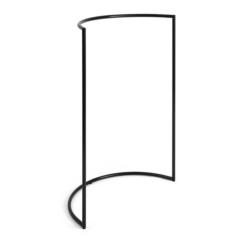 HAY - Colour Rack Garderobenständer | C-Shape / schwarz