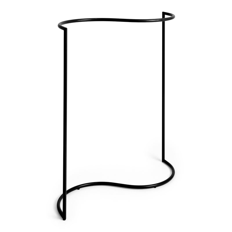 HAY - Colour Rack Garderobenständer | S-Shape / schwarz