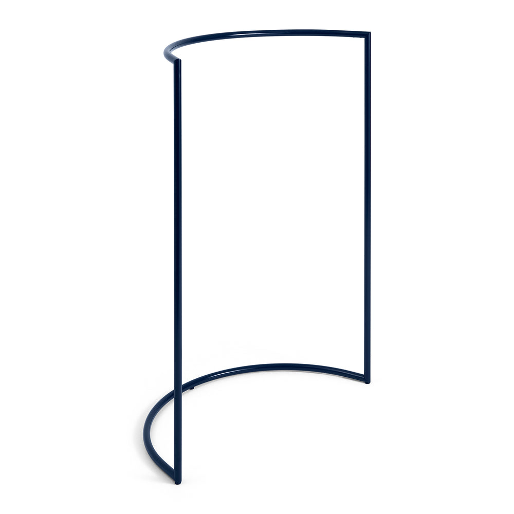 HAY - Colour Rack Garderobenständer | C-Shape / steel blue