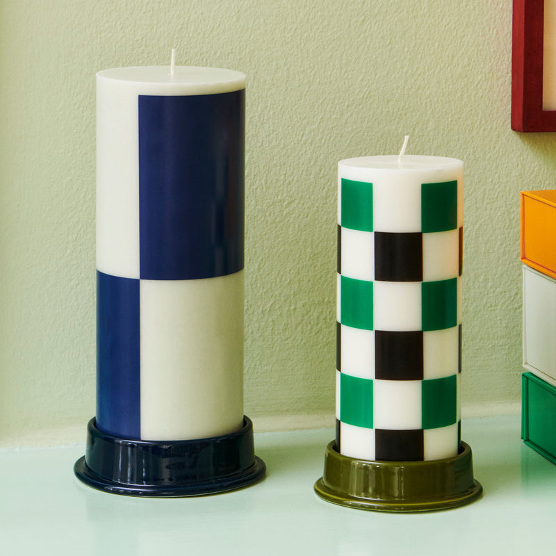 HAY - Column Kerze