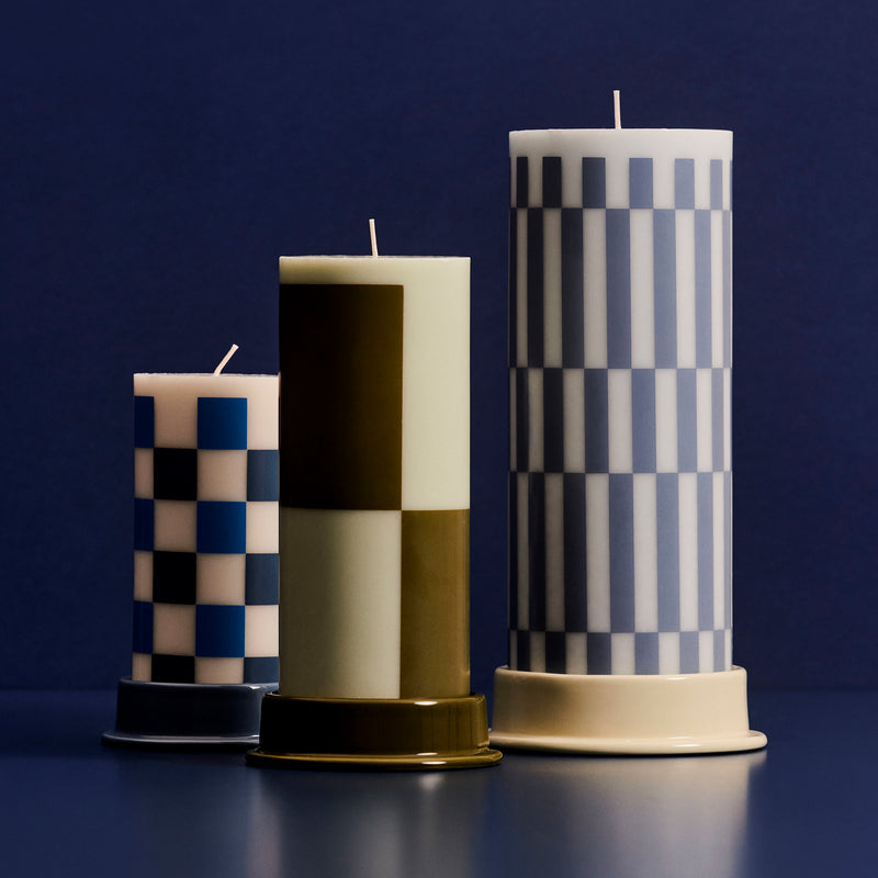 HAY - Column Kerze