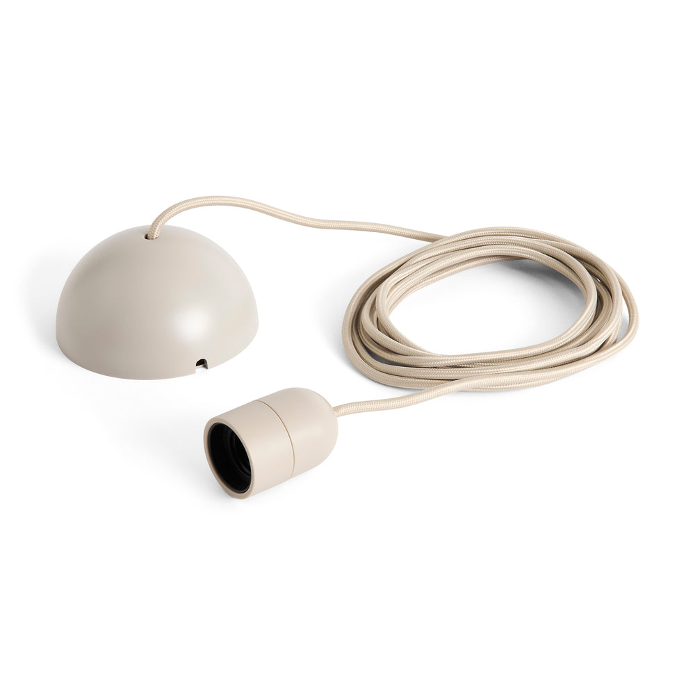 HAY - Common Pendant Kabelset | betongrau