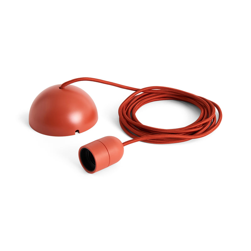 HAY - Common Pendant Kabelset | rusty red