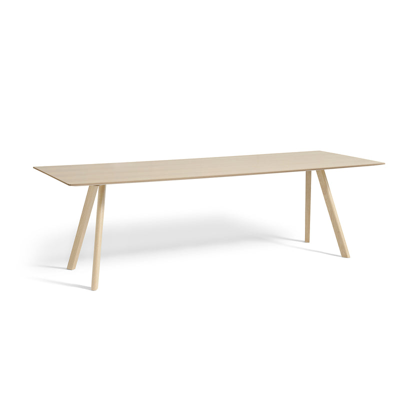 HAY - Copenhague CPH30 Esstisch | 250 x 90 cm / natur / Eiche lackiert