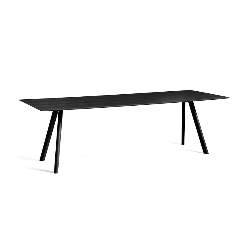 HAY - Copenhague CPH30 Esstisch | 250 x 90 cm / schwarz / Eiche schwarz gebeizt