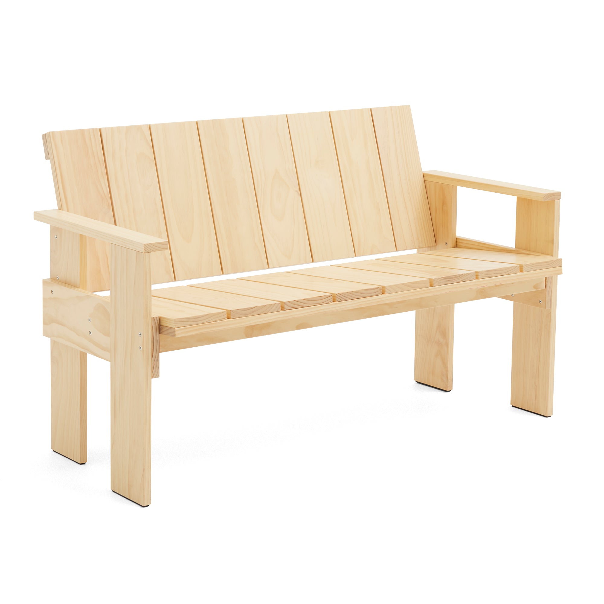 HAY - Crate Dining Bench | pine
