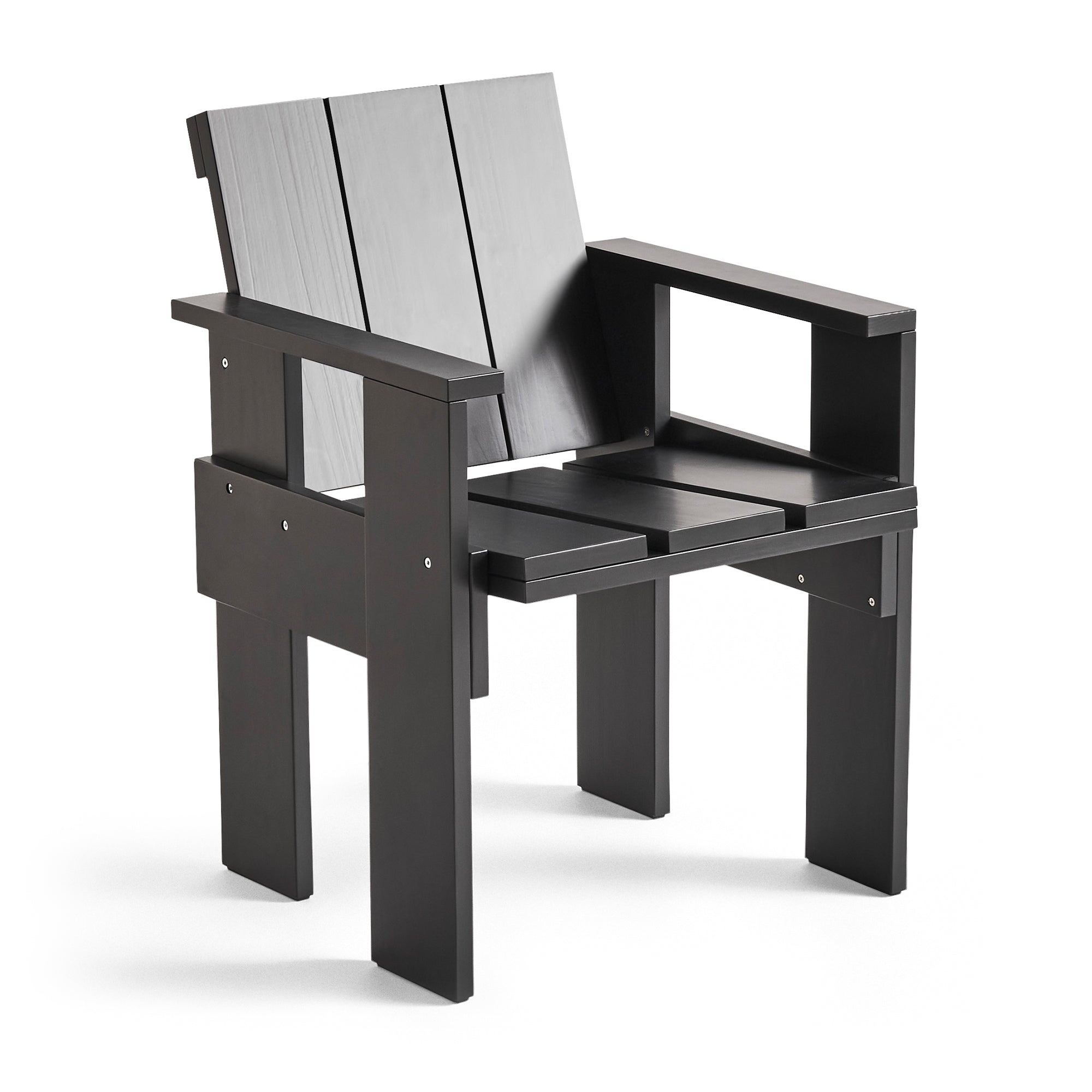 HAY - Crate Dining Chair | schwarz
