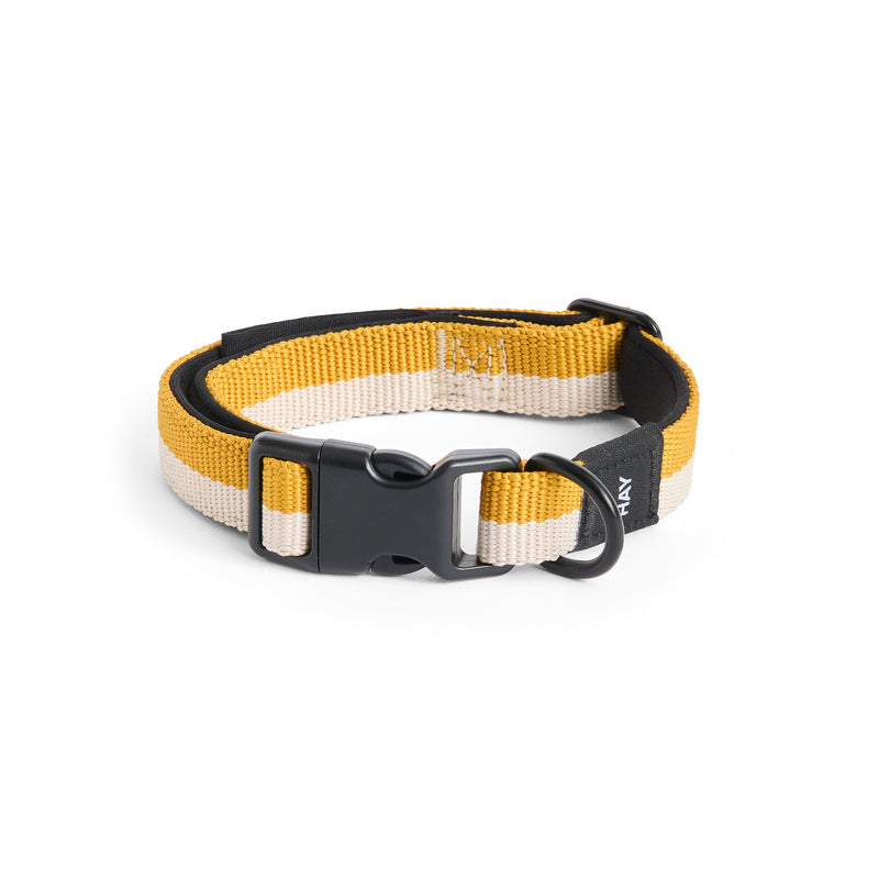 HAY - Dogs Hundehalsband | S/M / off-white/ochre