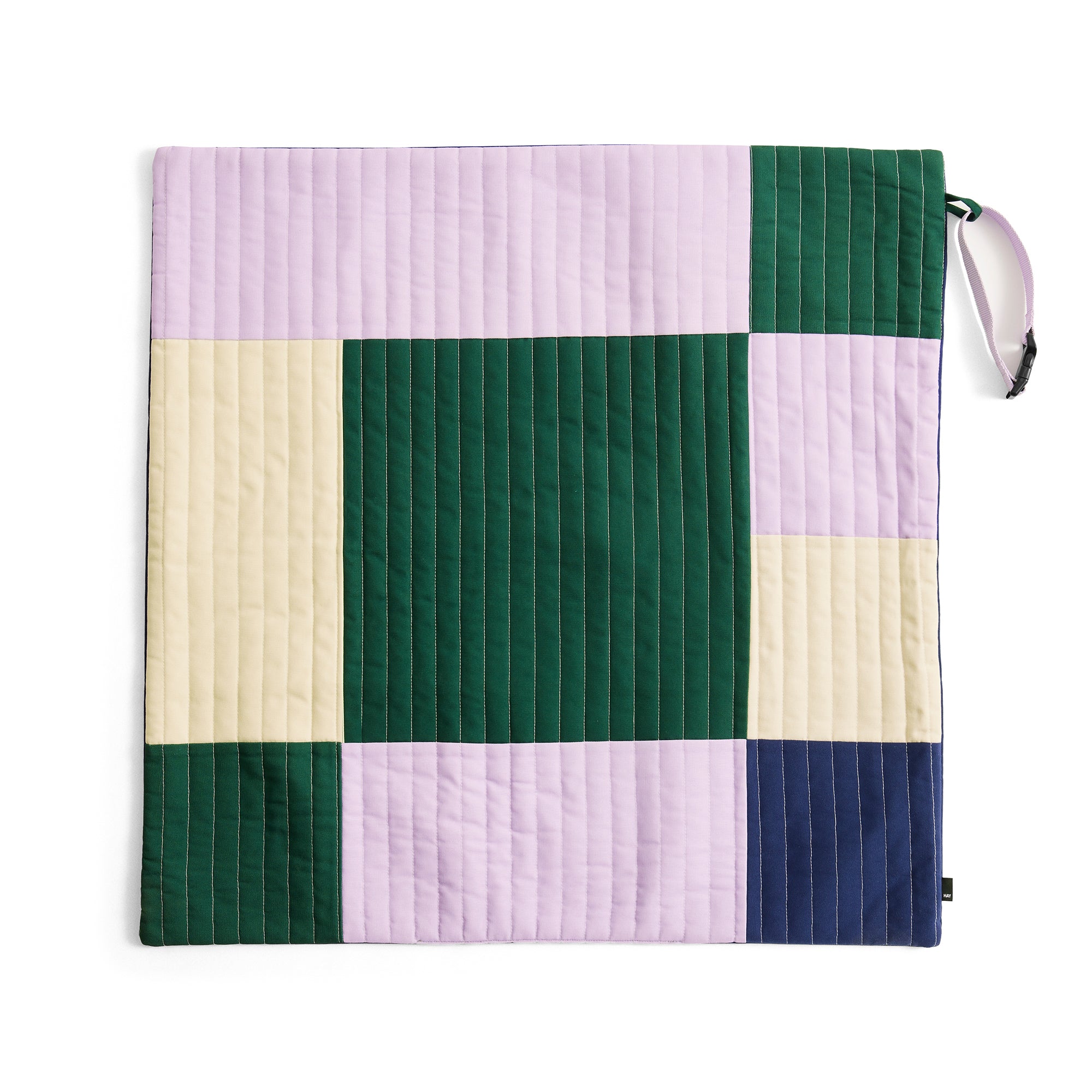 HAY - Dogs Reisedecke | lavender/green/blue
