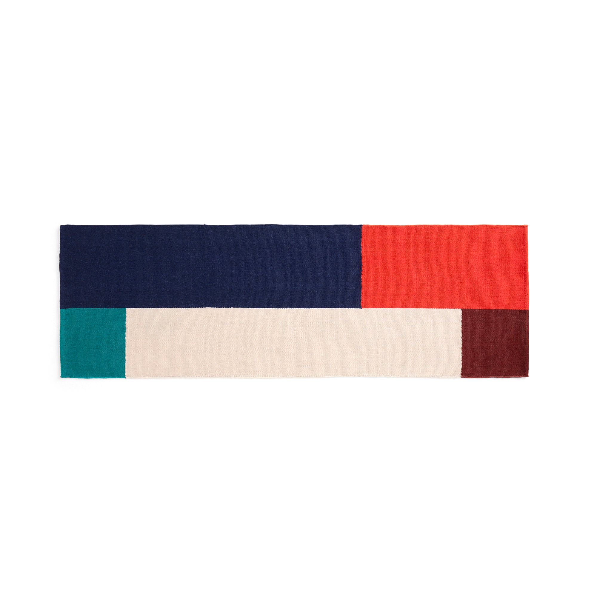 HAY - Ethan Cook Flat Works Läufer | wave