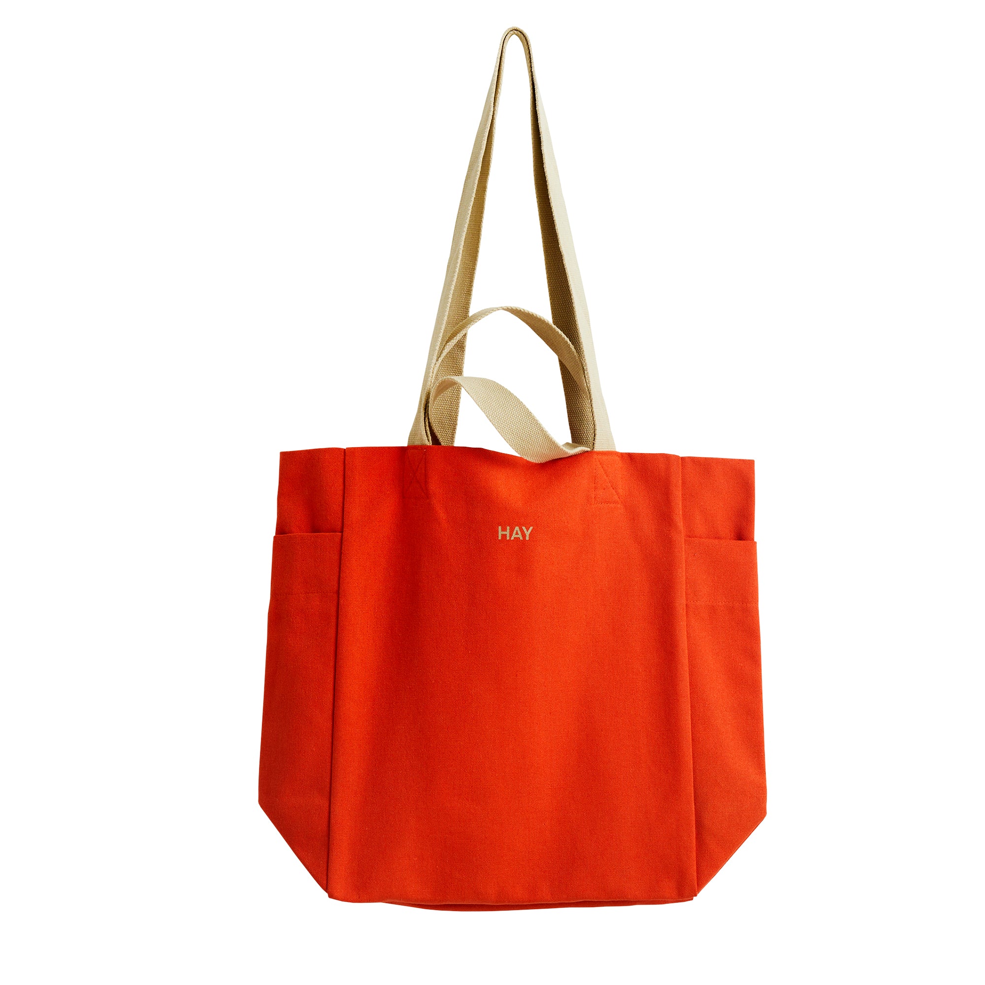 HAY - Everyday Tote Bag | Regular / red