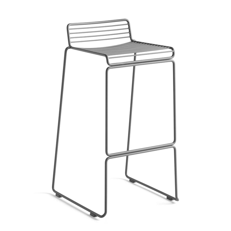 HAY - Hee Barhocker | high / asphaltgrau