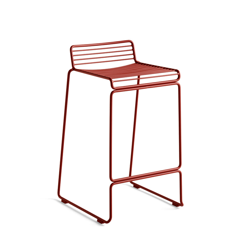 HAY - Hee Barhocker | low / rostbraun