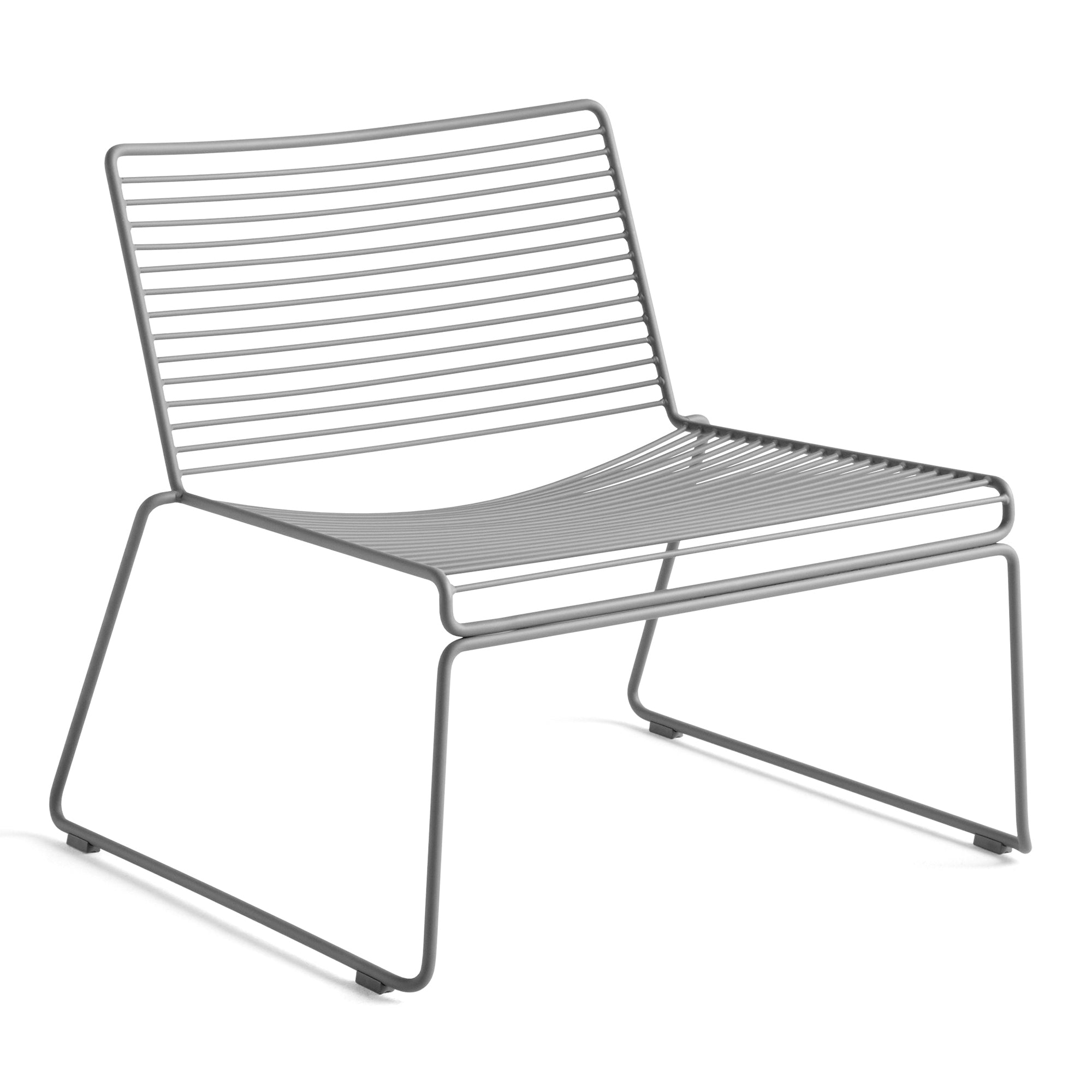 HAY - Hee Lounge Chair | asphaltgrau