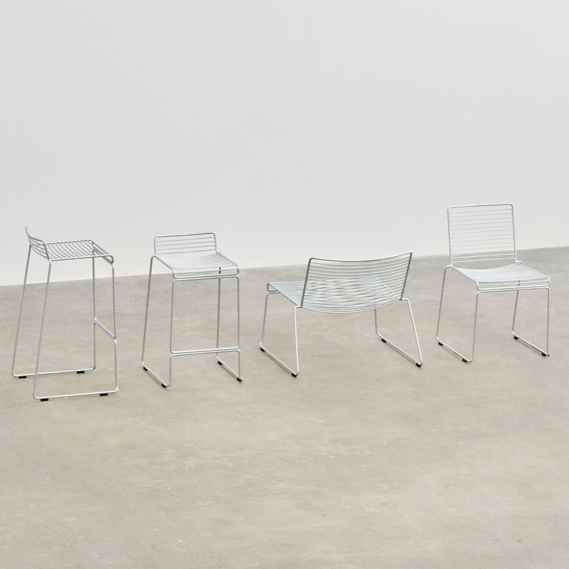 HAY - Hee Dining Chair (4er-Set)