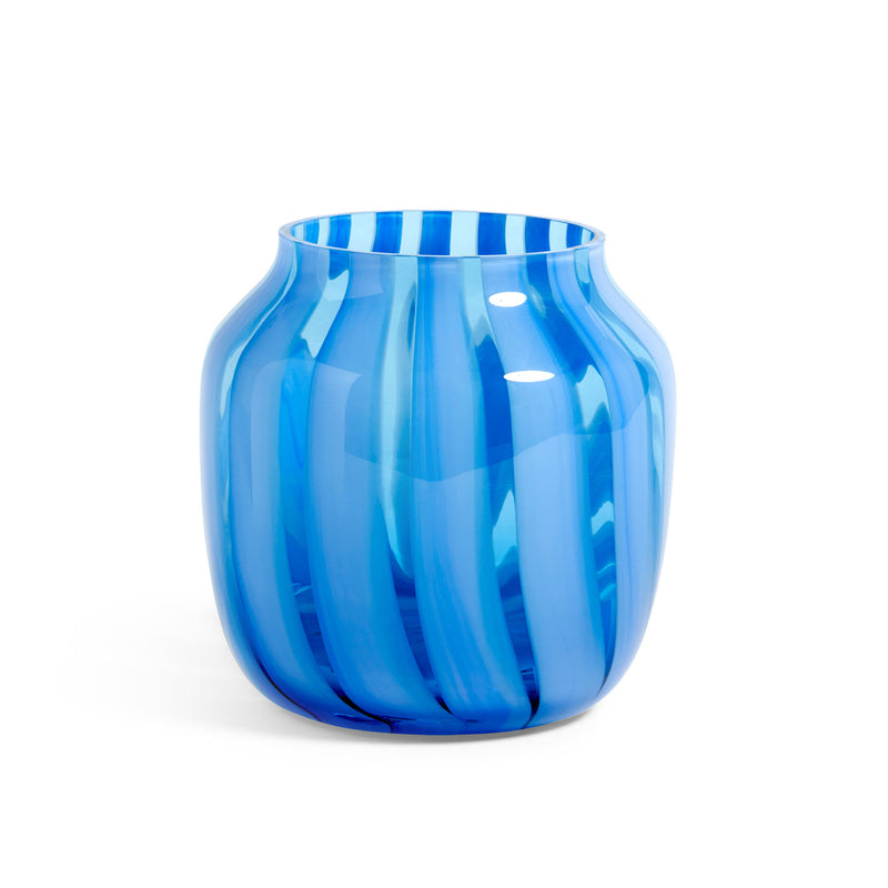 HAY - Juice Vase | 22 x H 22 cm / wide blue