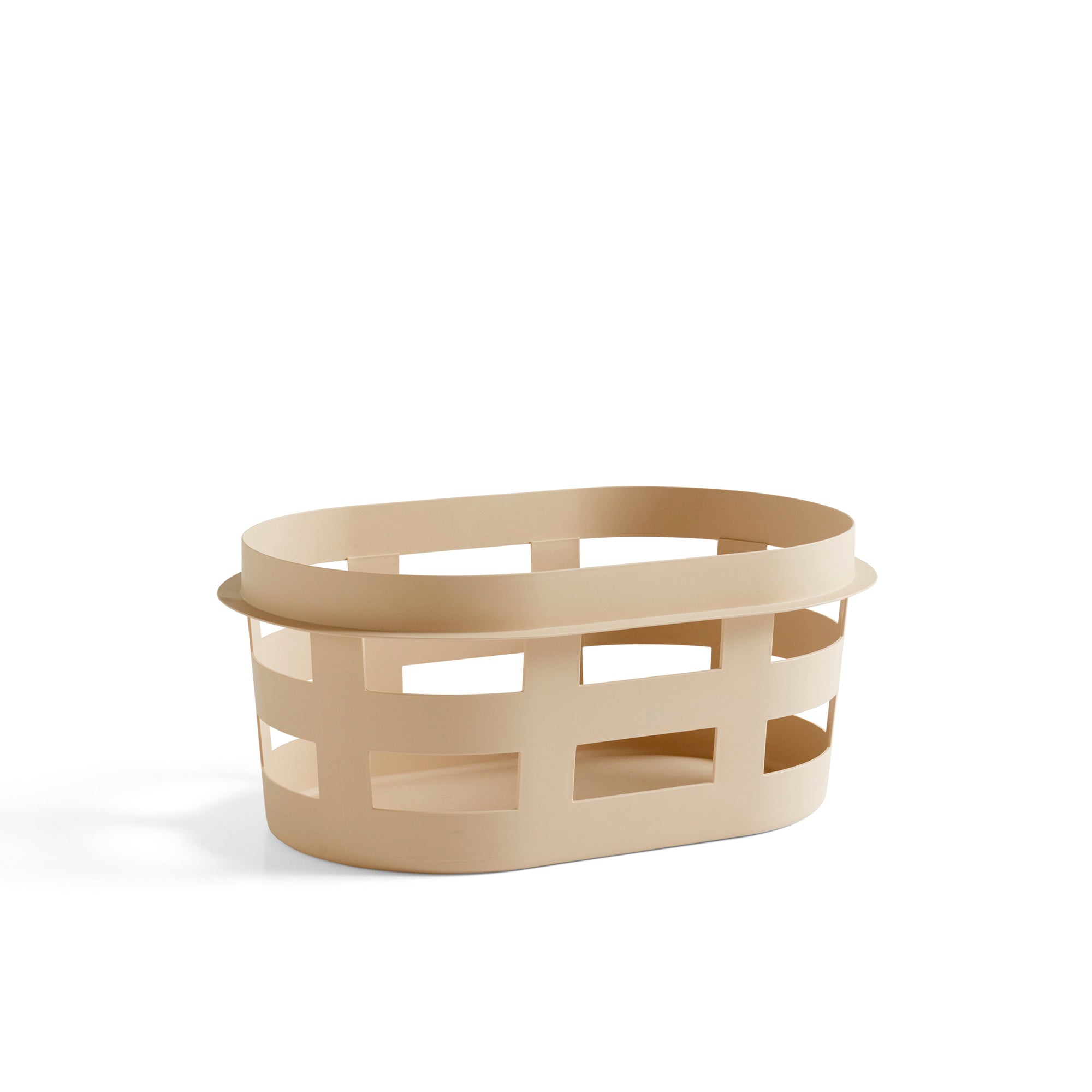 HAY - Basket Aufbewahrungskorb | S / nougat