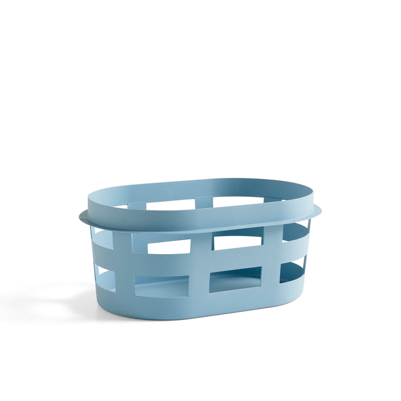 HAY - Basket Aufbewahrungskorb | S / soft blue