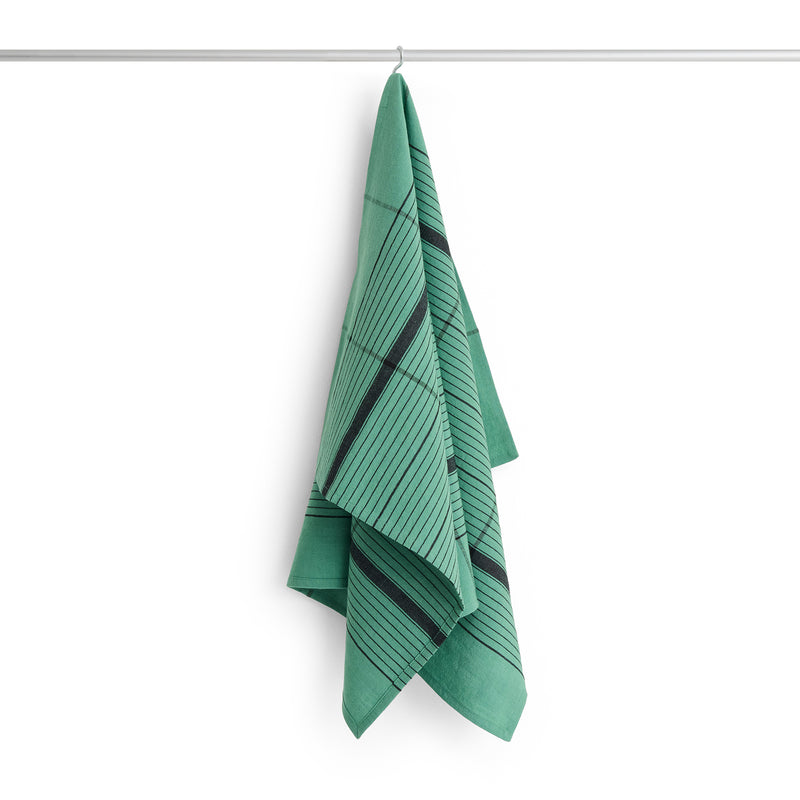 HAY - Linear Geschirrtuch | green