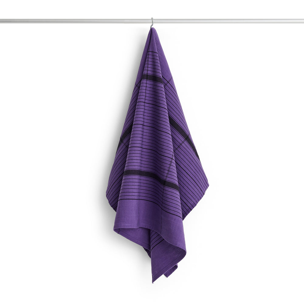 HAY - Linear Geschirrtuch | purple