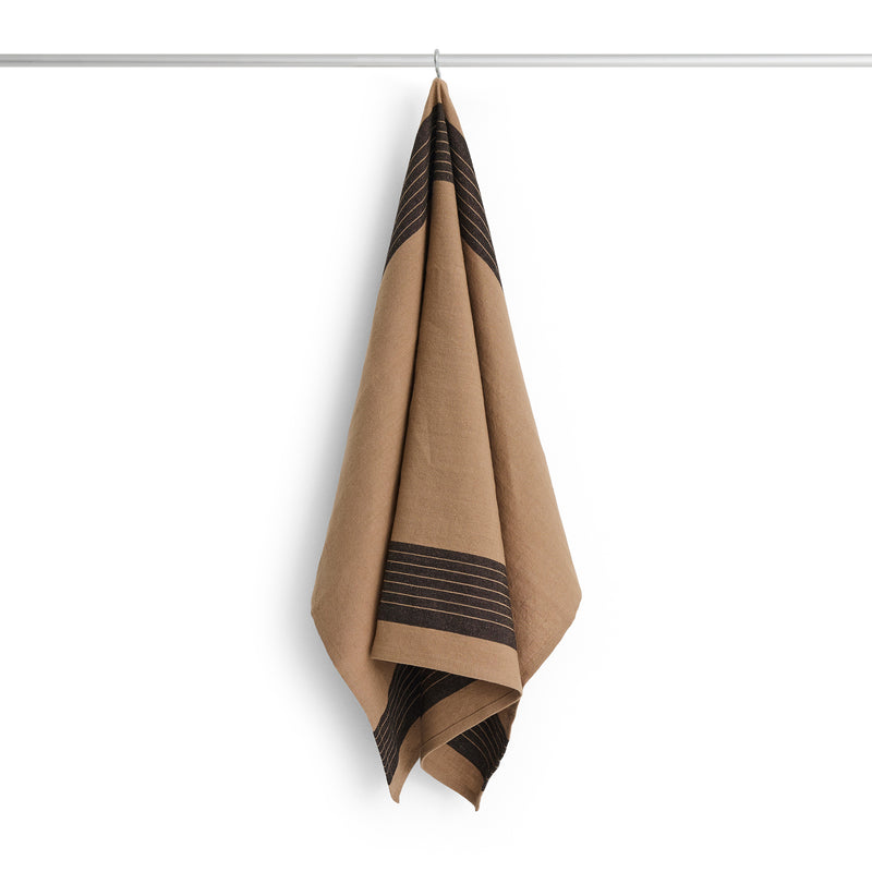 HAY - Linear Geschirrtuch | mocca