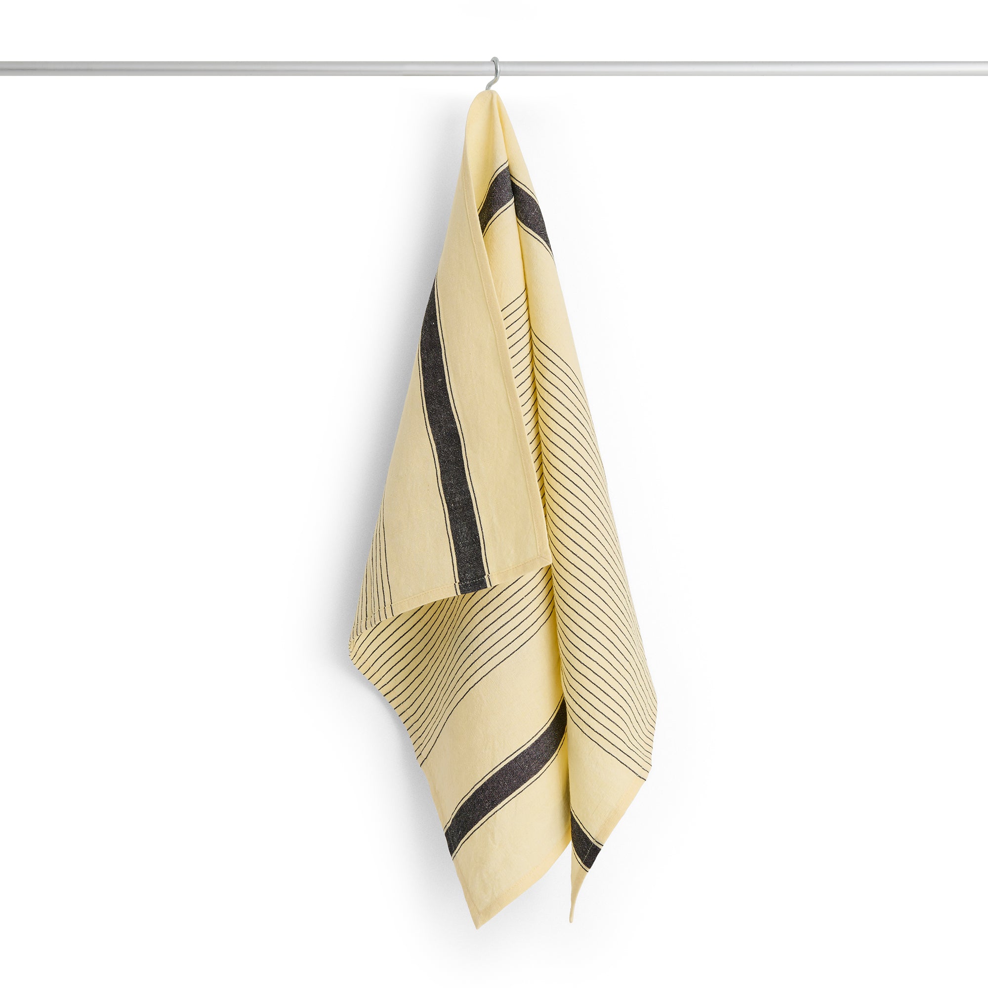 HAY - Linear Geschirrtuch | soft yellow