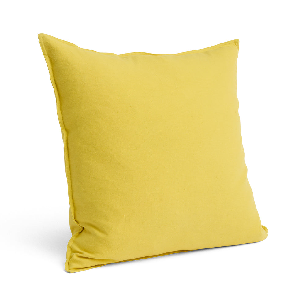 HAY - Linen Kissen | 60 x 60 cm / lemon yellow