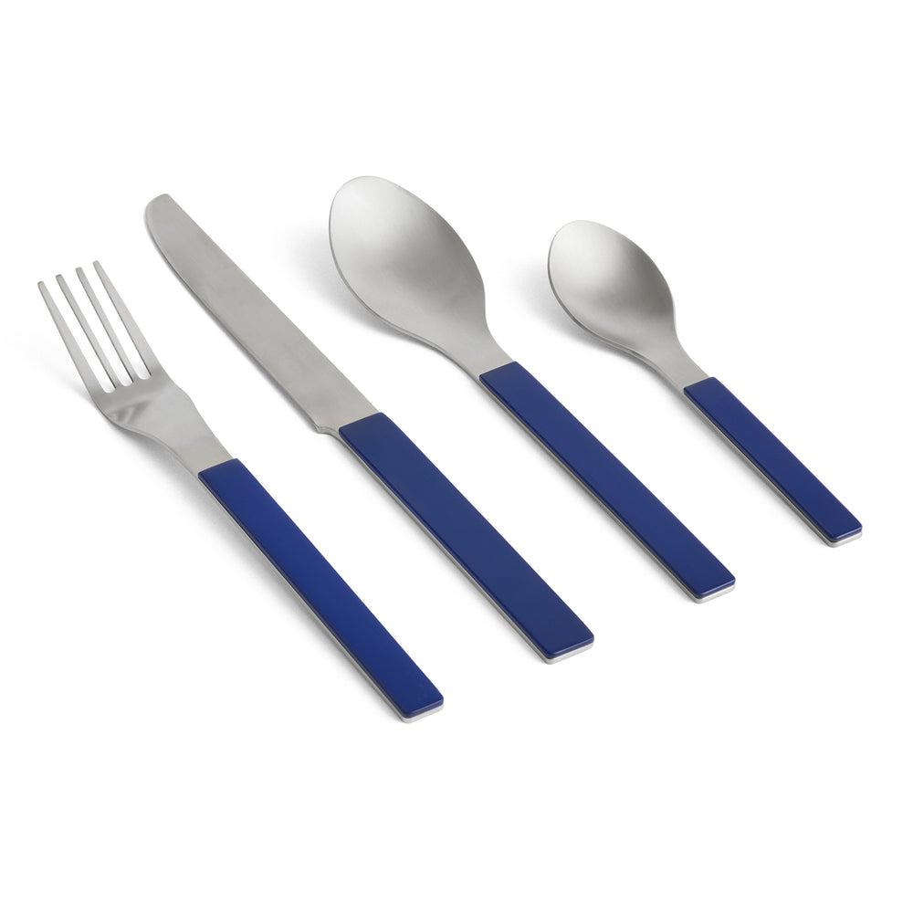 HAY - MVS Besteckset | dark blue