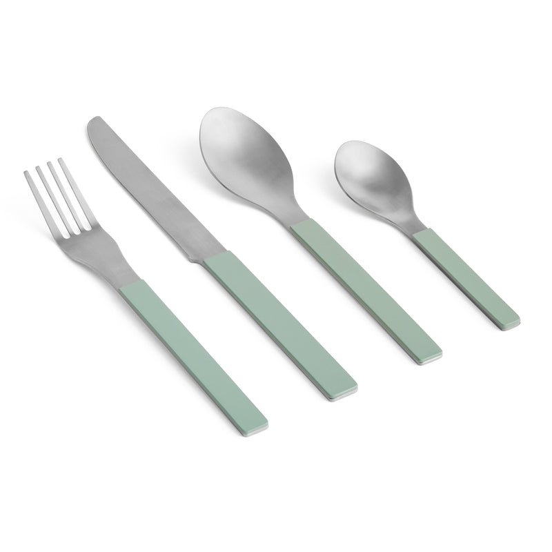 HAY - MVS Besteckset | green