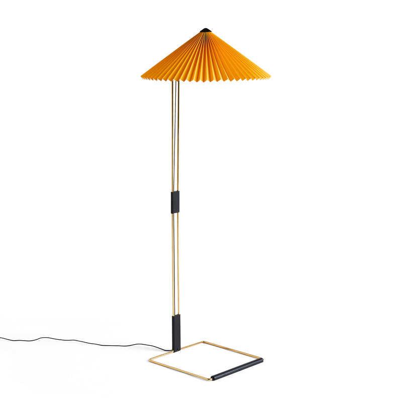 HAY - Matin LED Stehleuchte | yellow