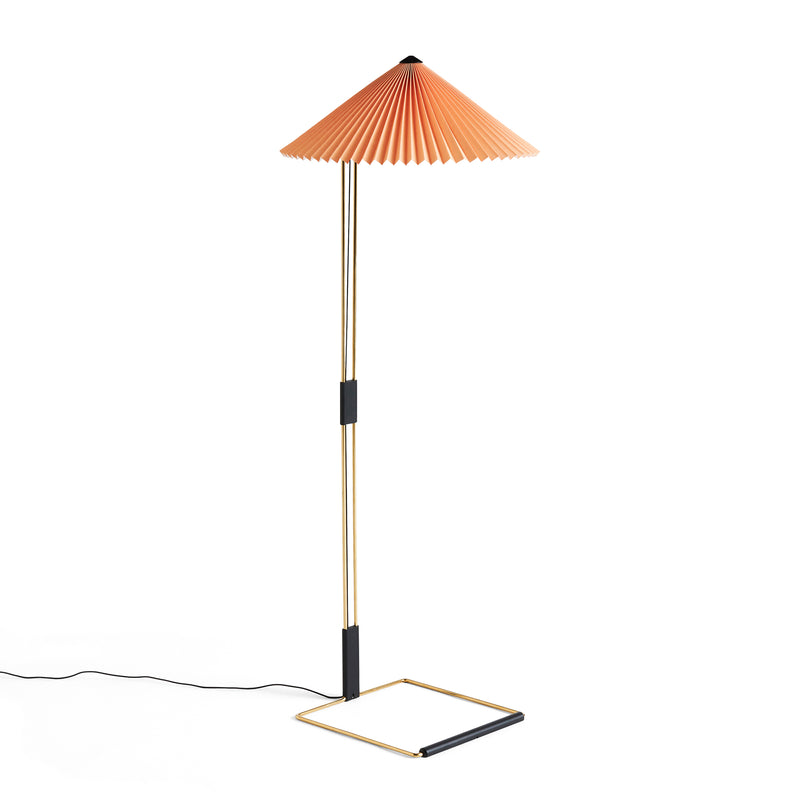 HAY - Matin LED Stehleuchte | peach