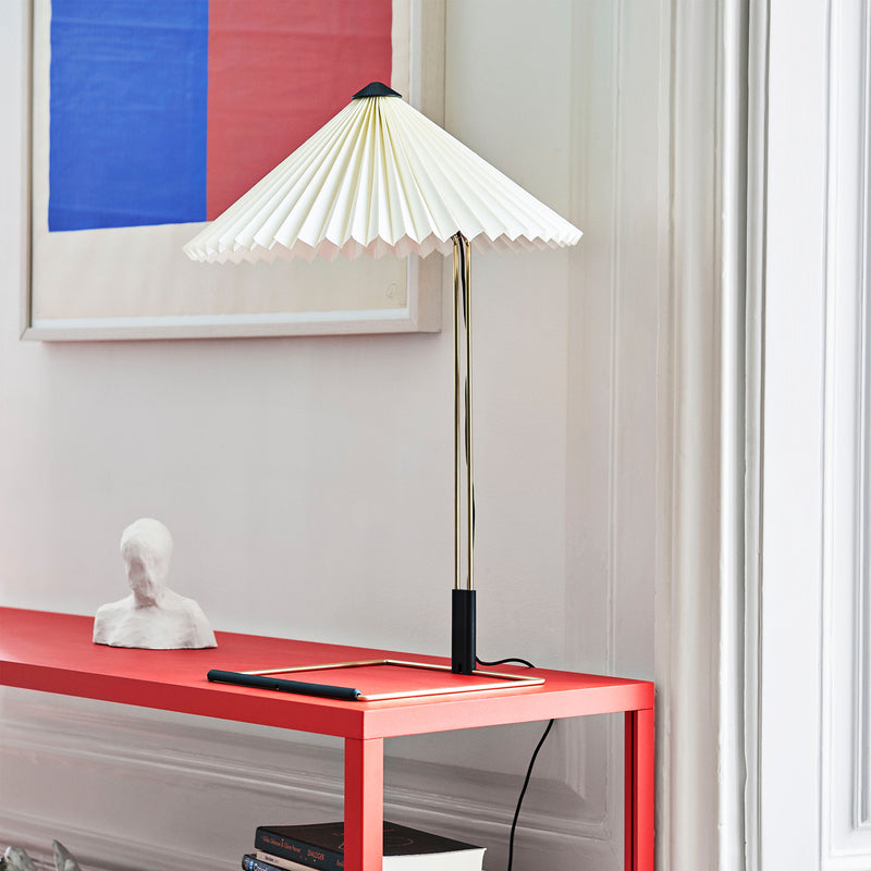 HAY - Matin LED Tischleuchte | L / white