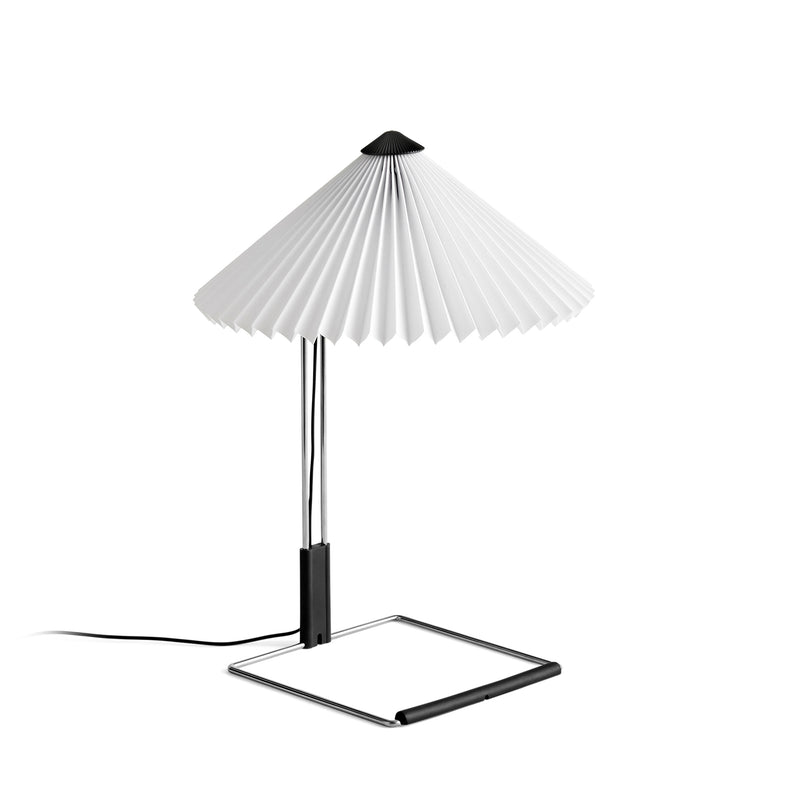 HAY - Matin LED Tischleuchte | S / white/mirror